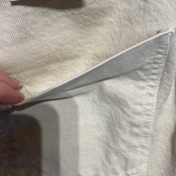 ✨HP✨ NWT Zara high rise mom shorts - Picture 6 of 9